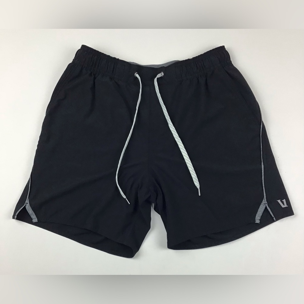 Vuori trail shorts men’s small black
